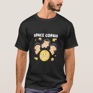 T-shirt Space Corgis Pembroke Welsh Corgi