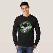 T-shirt space Cosmonaut astronaut spaceman science (Devant entier)