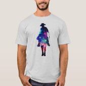T-shirt Space Cowboy (Devant)
