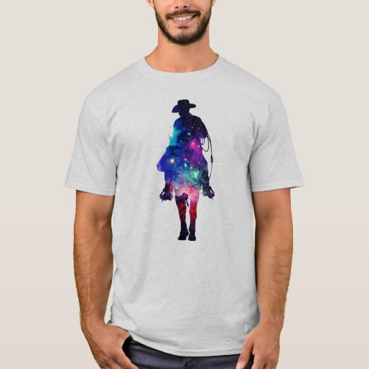 T-shirt Space Cowboy (Devant)