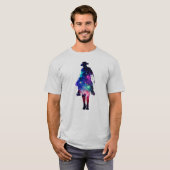 T-shirt Space Cowboy (Devant entier)