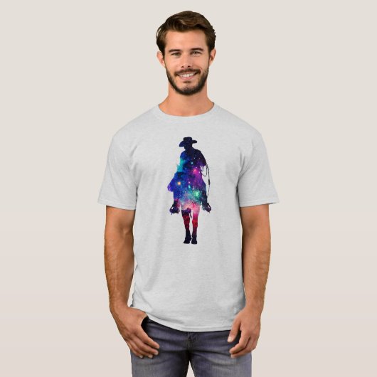 T-shirt Space Cowboy (Devant entier)