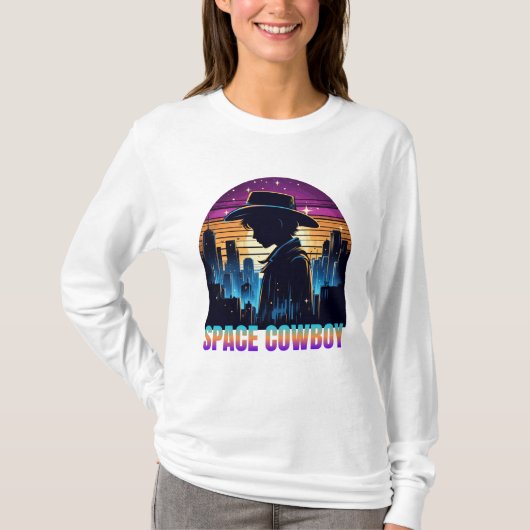 T-shirt Space Cowboy 05 (Devant)