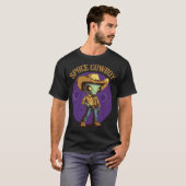 T-shirt Space Cowboy - Alien (Devant entier)
