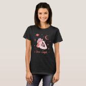 T-shirt Space Cowgirl (Devant entier)