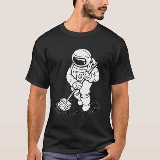 T-shirt Space dust astronaut (Devant)