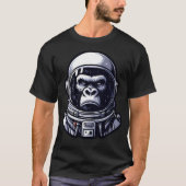T-shirt Space Explorer - Astronaute de Gorilla (Devant)