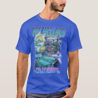 T-shirt Space Fox Smash Ultimate Vintage Bootleg Rapper