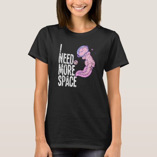 T-shirt Space Galaxy Flying Axolotl Spacesuit Salamander S (Devant)