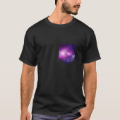 T-shirt Space Galaxy Poche Science Fan Lover Tee (Devant)