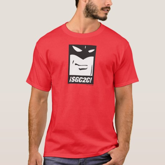 T-shirt Space Ghost ! SGC2C ! (Devant)