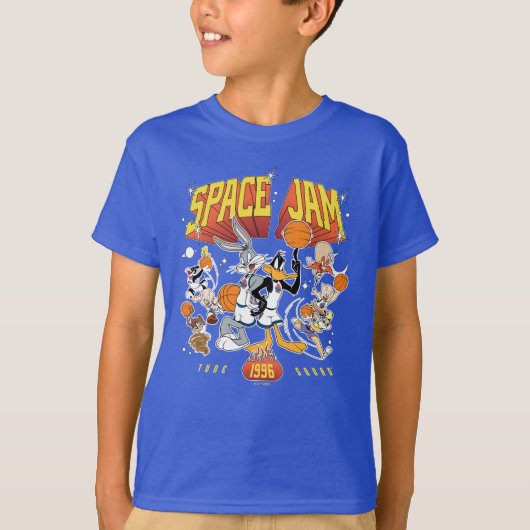 T-shirt SPACE JAM™ TUNE SQUAD™ 1996 Graphique (Devant)