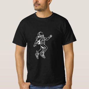 T-shirt Space Kicks : Vol en astronaute ailé