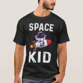 T-shirt Space Kid I Kids Rocket (Devant)