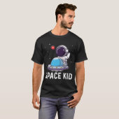 T-shirt Space Kid I Kids Rocket 1 (Devant entier)