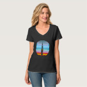 T-shirt Space Launch System SLS Artemis Rocket Silhouette (Devant entier)