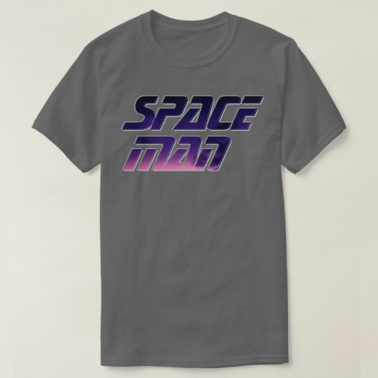T-shirt Space Man (Design devant)