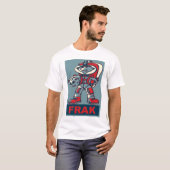 T-shirt Space Man Frak (Devant entier)