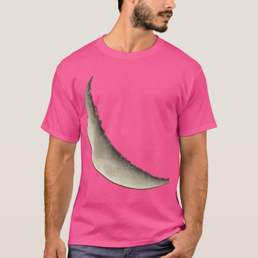 T-shirt Space Oddity Luna Moon Eclipse Passionnés d'Espace (Devant)