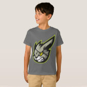 T-shirt Space rabbit (Devant entier)