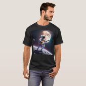 T-shirt Space Rock - L'astronaute Jam Sesh (Devant entier)