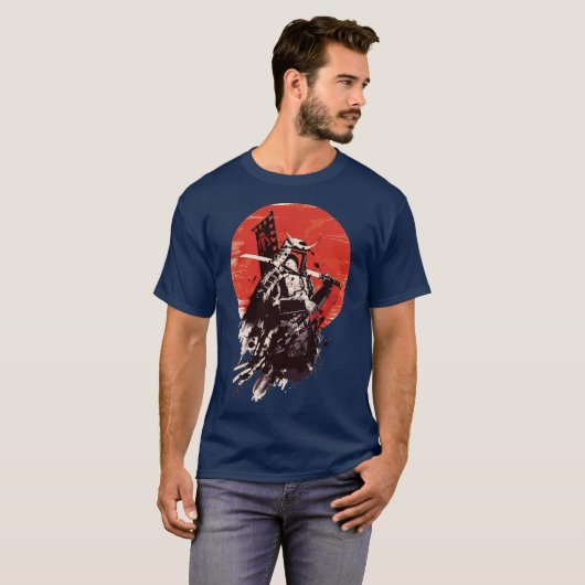 T-shirt Space Samurai Bounty Hunter Japanese Edition gift (Devant entier)