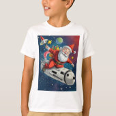 T-shirt Space Santa Claus (Devant)