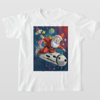 Space Santa Claus