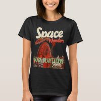 Space sci fi retro vintage couverture de bande des