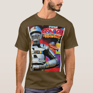 T-shirt Space Sheriff Gavan 1982
