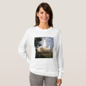 T-shirt Space Shuttle Atlantis lève sur 19 (Devant entier)