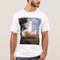 Space Shuttle Atlantis lève sur 19