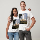 T-shirt Space Shuttle Atlantis lève sur 19 (Unisexe)