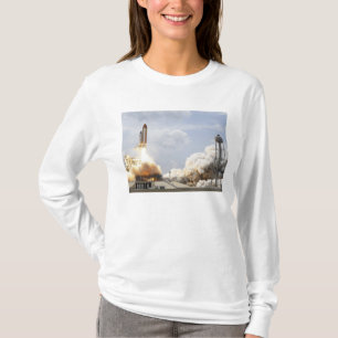 T-shirt Space Shuttle Atlantis se lève sur 21