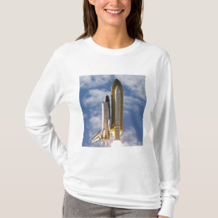 T-shirt Space Shuttle Atlantis se lève sur 6