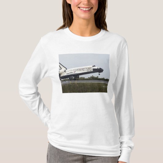 T-shirt Space Shuttle Discovery (Devant)