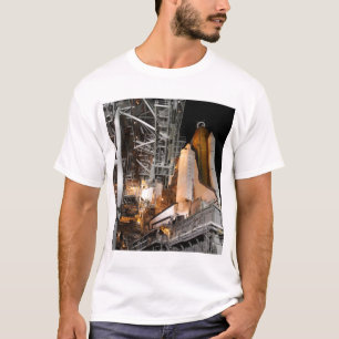 T-shirt Space Shuttle Endeavor sur le lancement