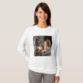 T-shirt Space Shuttle Endeavor sur le lancement (Devant entier)