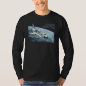 T-shirt Space Shuttle Endeavour Lab (Devant)