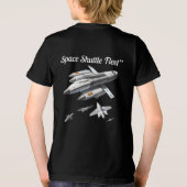 T-shirt Space Shuttle Fleet" (Achterkant)