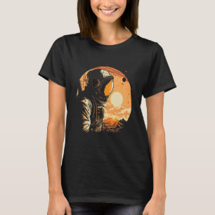 T-shirt Space Unicorn Nebula Galaxy Astronome Astronome S