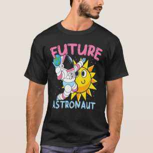 T-shirt Space Universe Kids Science Galaxy Future As