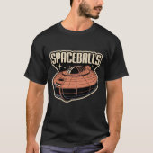 T-shirt SPACEBALLS vaisseau spatial rétro (Devant)