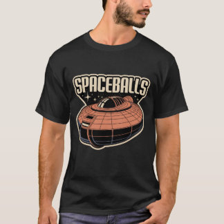 T-shirt SPACEBALLS vaisseau spatial rétro