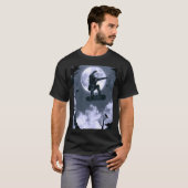 T-shirt Spaceboarding (Devant entier)