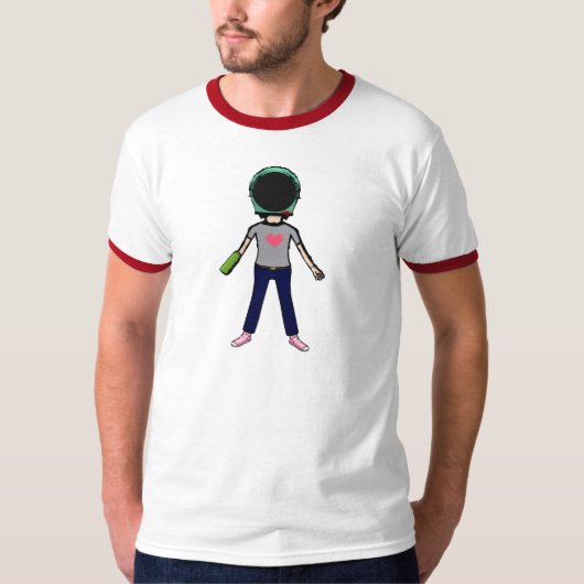 T-shirt Spaceboy (Devant)