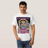 T-SHIRT SPACECADETSZ (Devant entier)