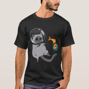 T-shirt spacecat et spacefish