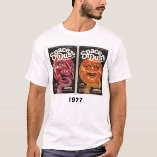 T-shirt spacedust, 1977