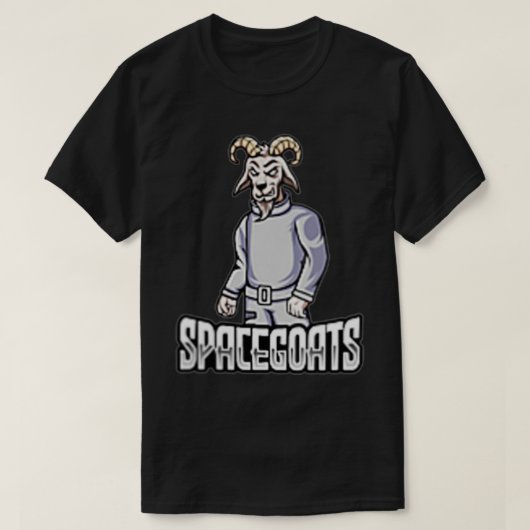 T-shirt SpaceGoats 1ère édition Zip (Design devant)